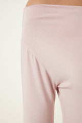 بلوزة Happiness İstanbul لون زهري