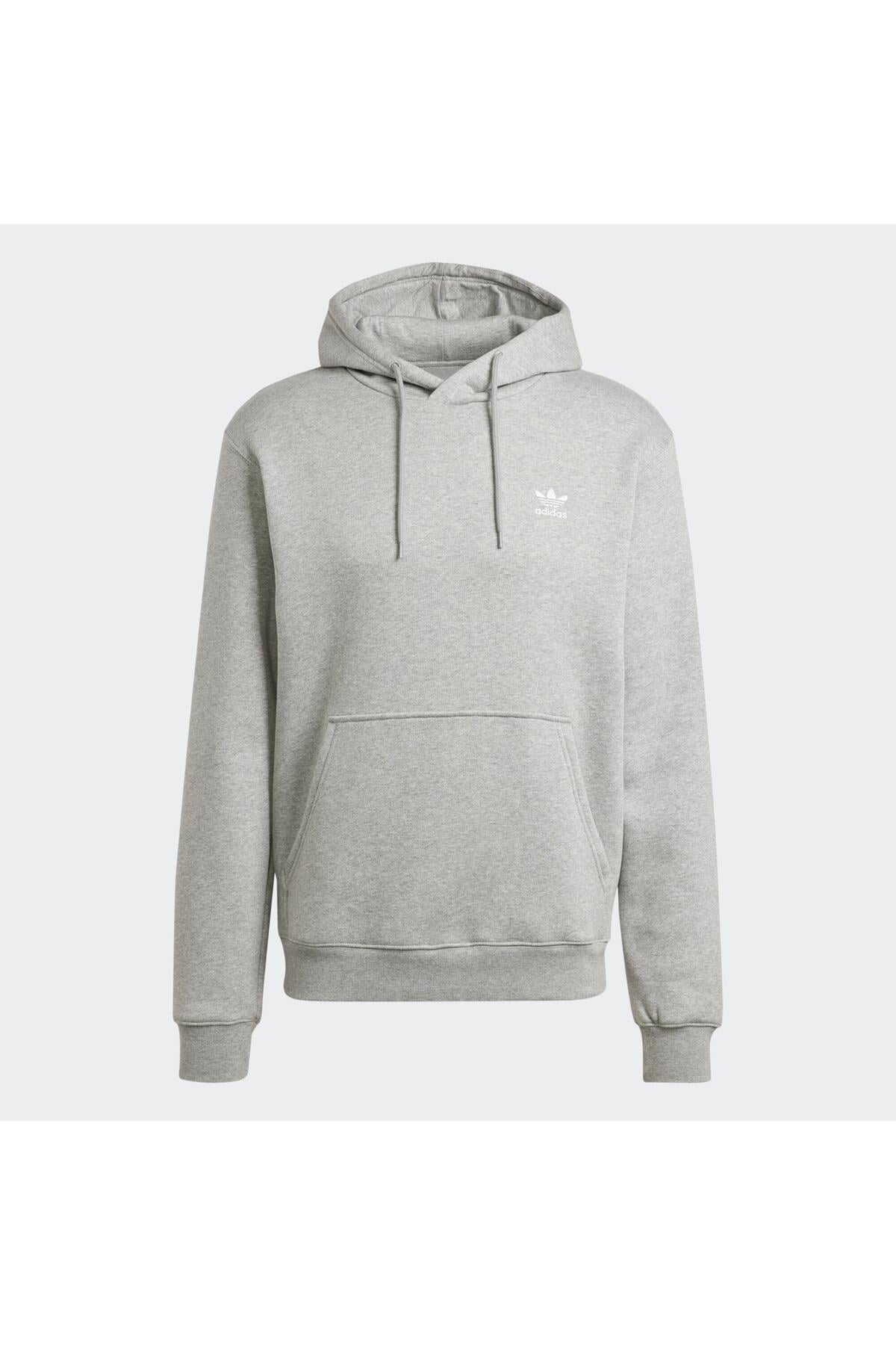 هودي adidas لون رمادي