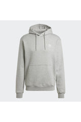 هودي adidas لون رمادي