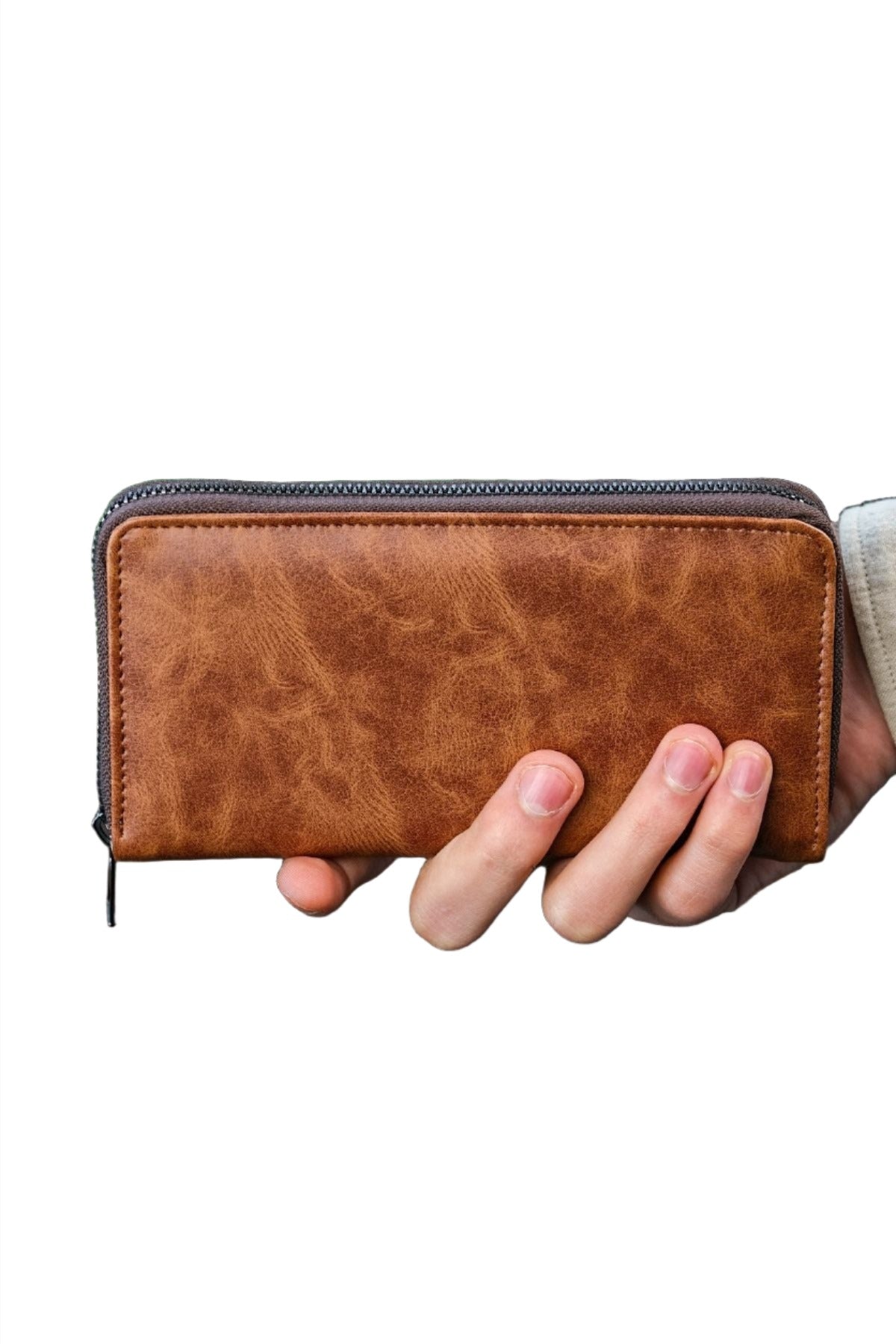 محفظة VANİLLA لون بني