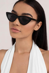 نظارة شمسية Nilu Moda لون أسود