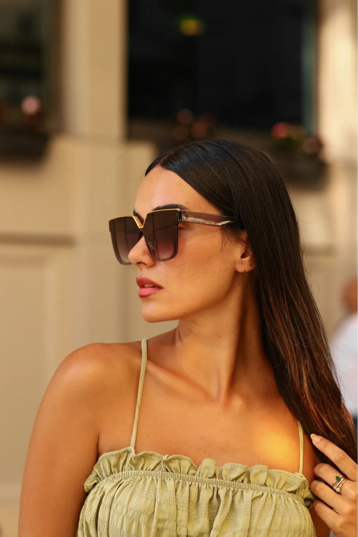 نظارة شمسية Modalucci لون أزرق