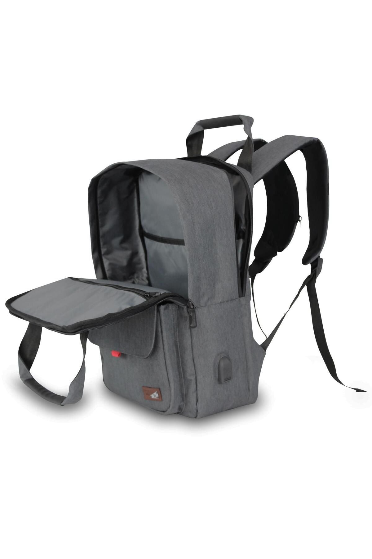 حقيبة كتف My Valice لون رمادي