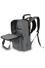 حقيبة كتف My Valice لون رمادي