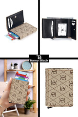 محفظة Tonny Black لون بني