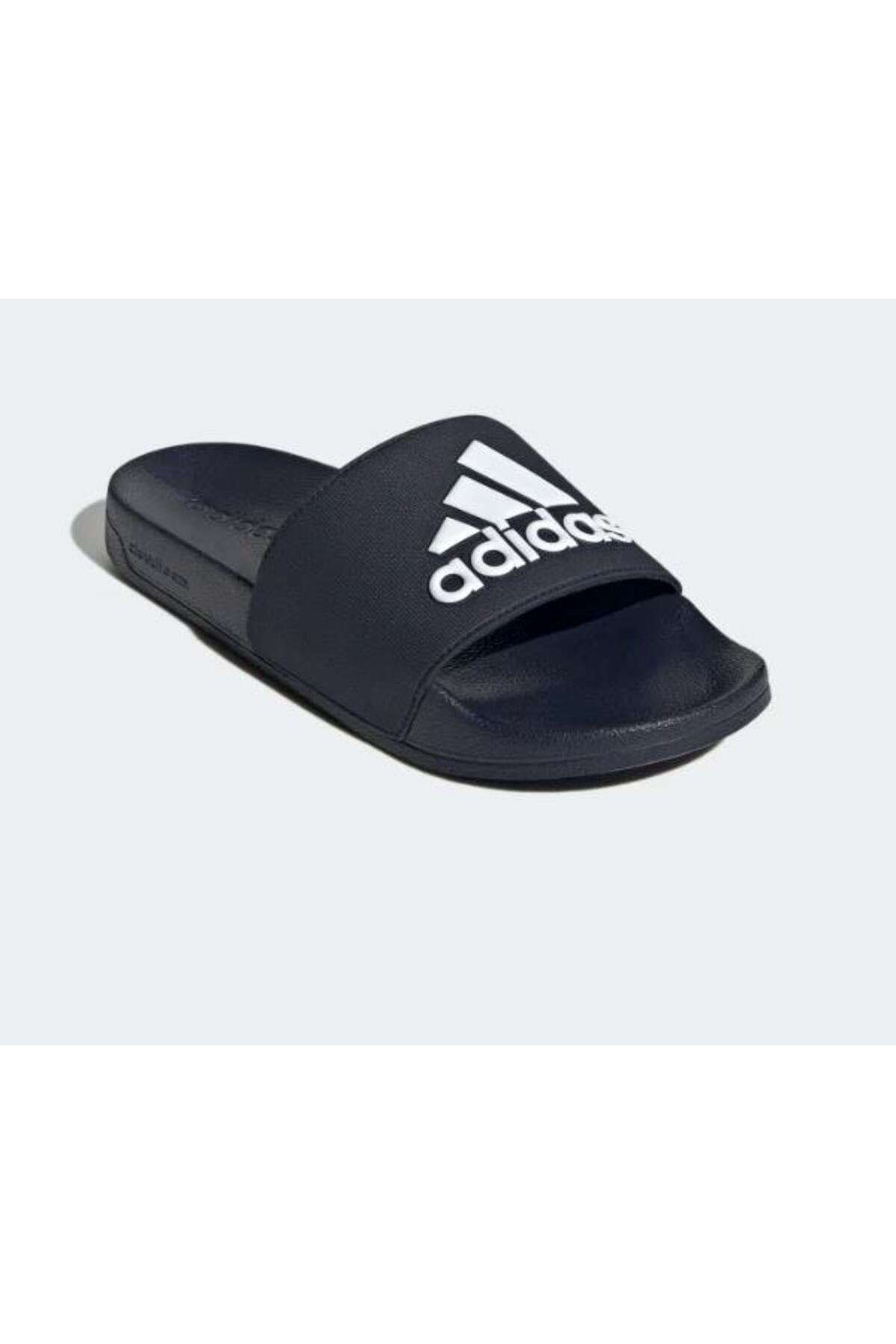 شبشب adidas لون أزرق غامق