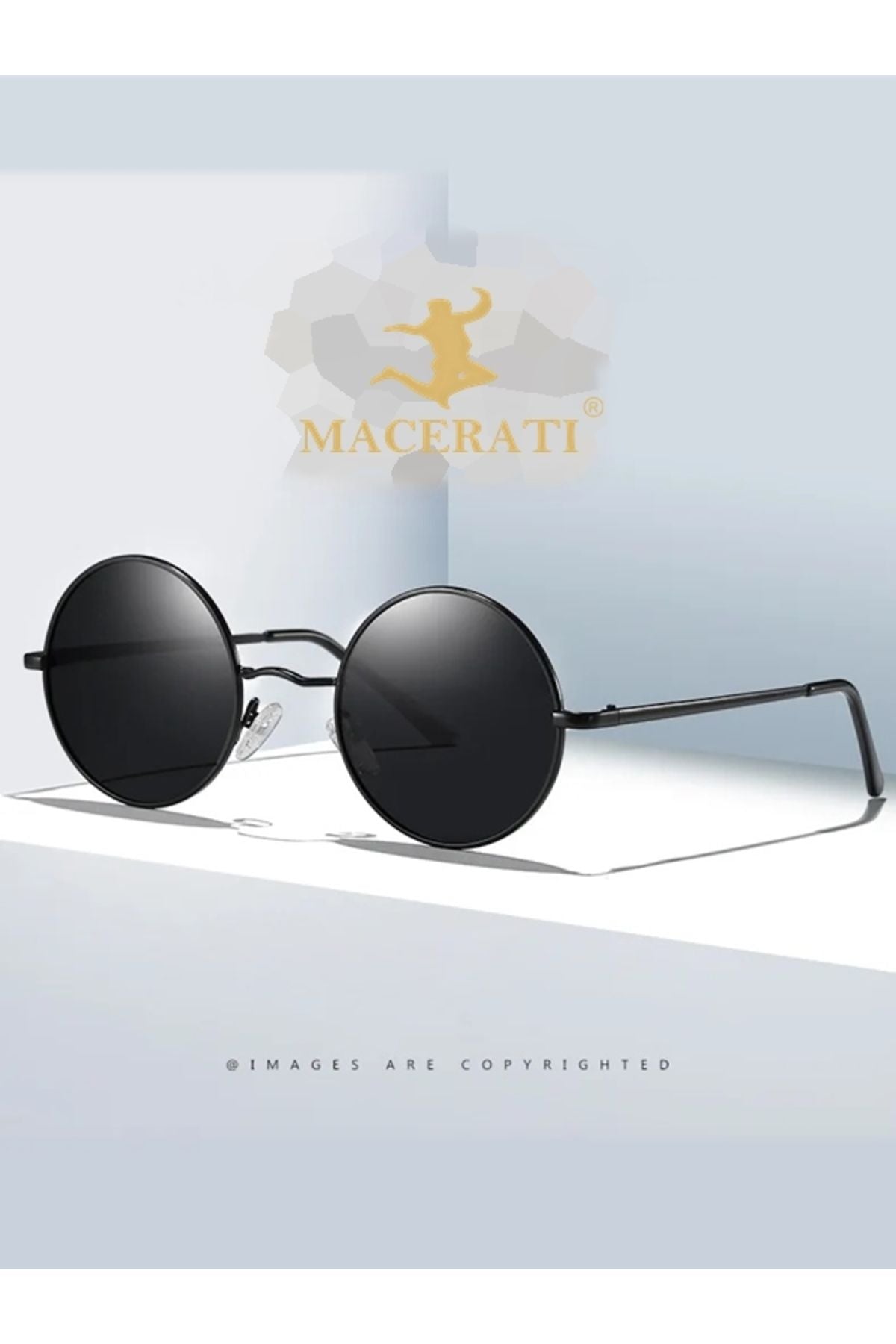 نظارة شمسية MACERATİ لون أسود