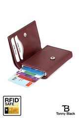 محفظة Tonny Black لون أحمر