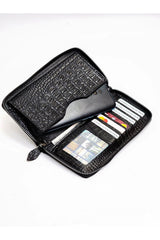 محفظة VANİLLA لون أسود