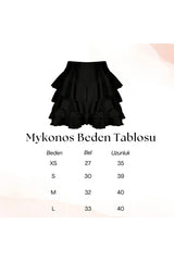 تنورة MOV GİYİM لون بيج فاتح