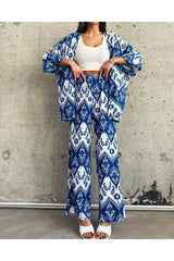طقم DEEFWEAR لون أزرق