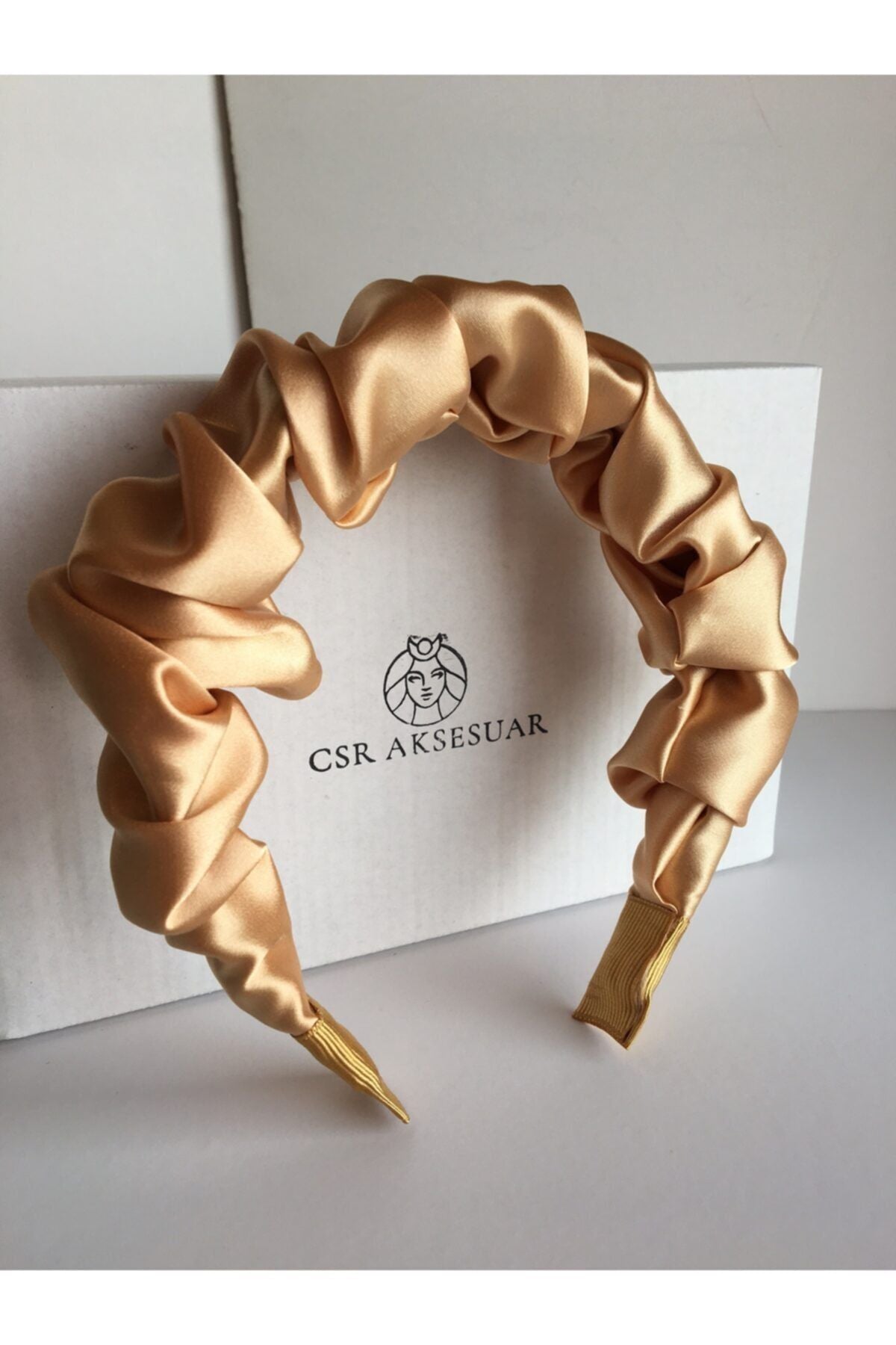 تاج & ربطة شعر CSR AKSESUAR لون بني