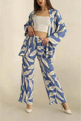 طقم DEEFWEAR لون بني