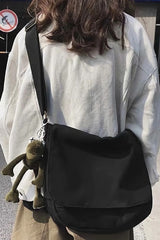 حقيبة كتف عملية Ksburda لون أسود