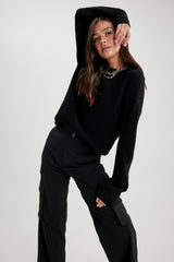 كنزة Defacto لون أسود