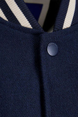 معطف واق من المطر & الرياح Jack & Jones لون أزرق غامق