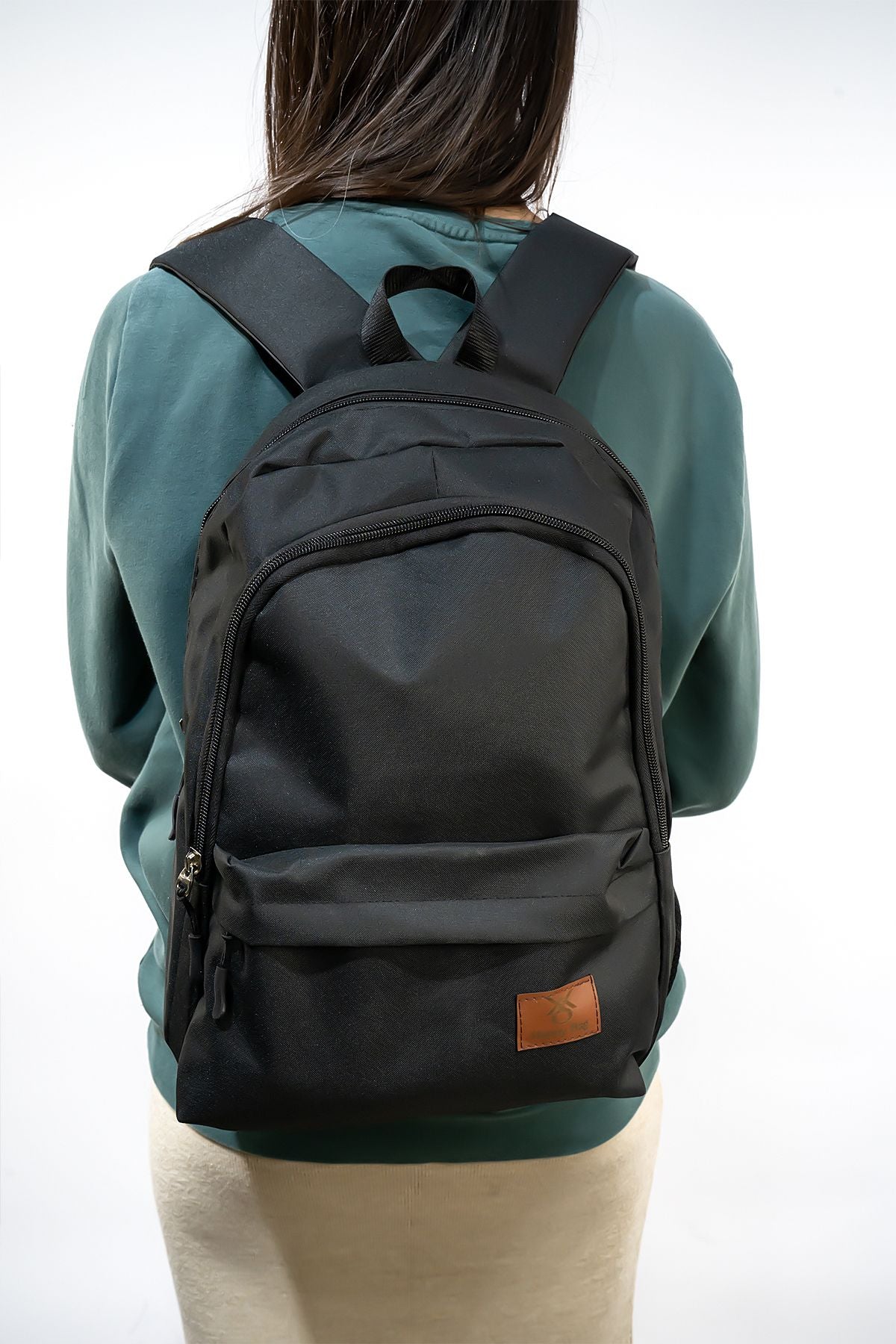 حقيبة كتف Rosmod لون أسود