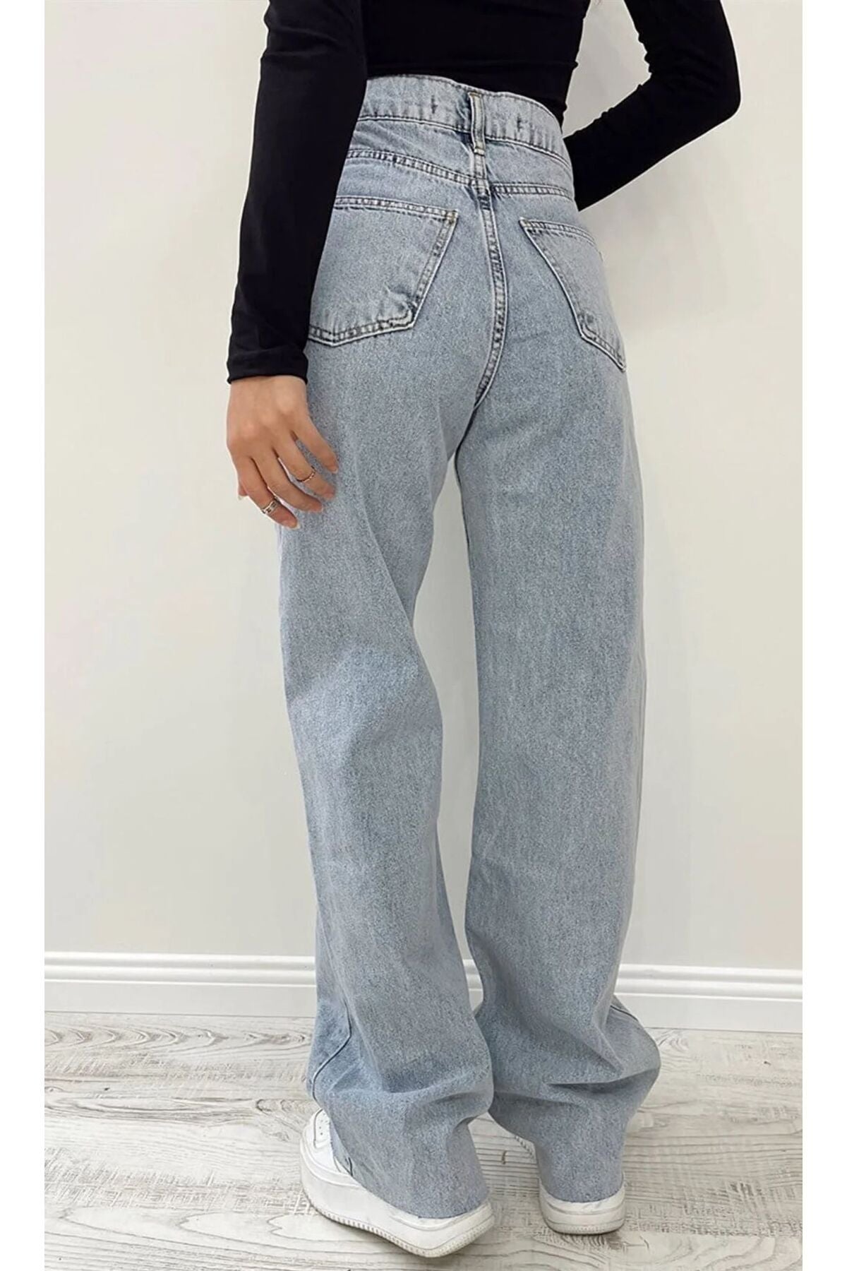 جينز LAMİRAMOOD لون غني بالألوان