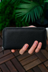 محفظة VANİLLA لون أسود