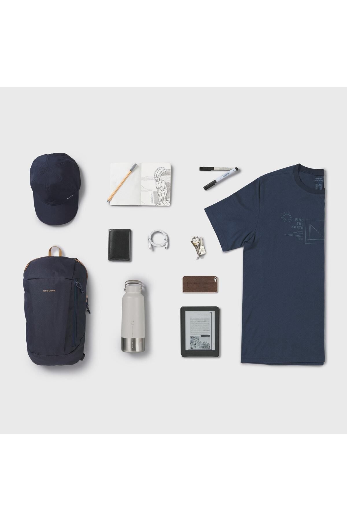 حقيبة كتف Decathlon لون أزرق غامق