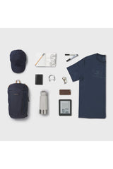 حقيبة كتف Decathlon لون أزرق غامق