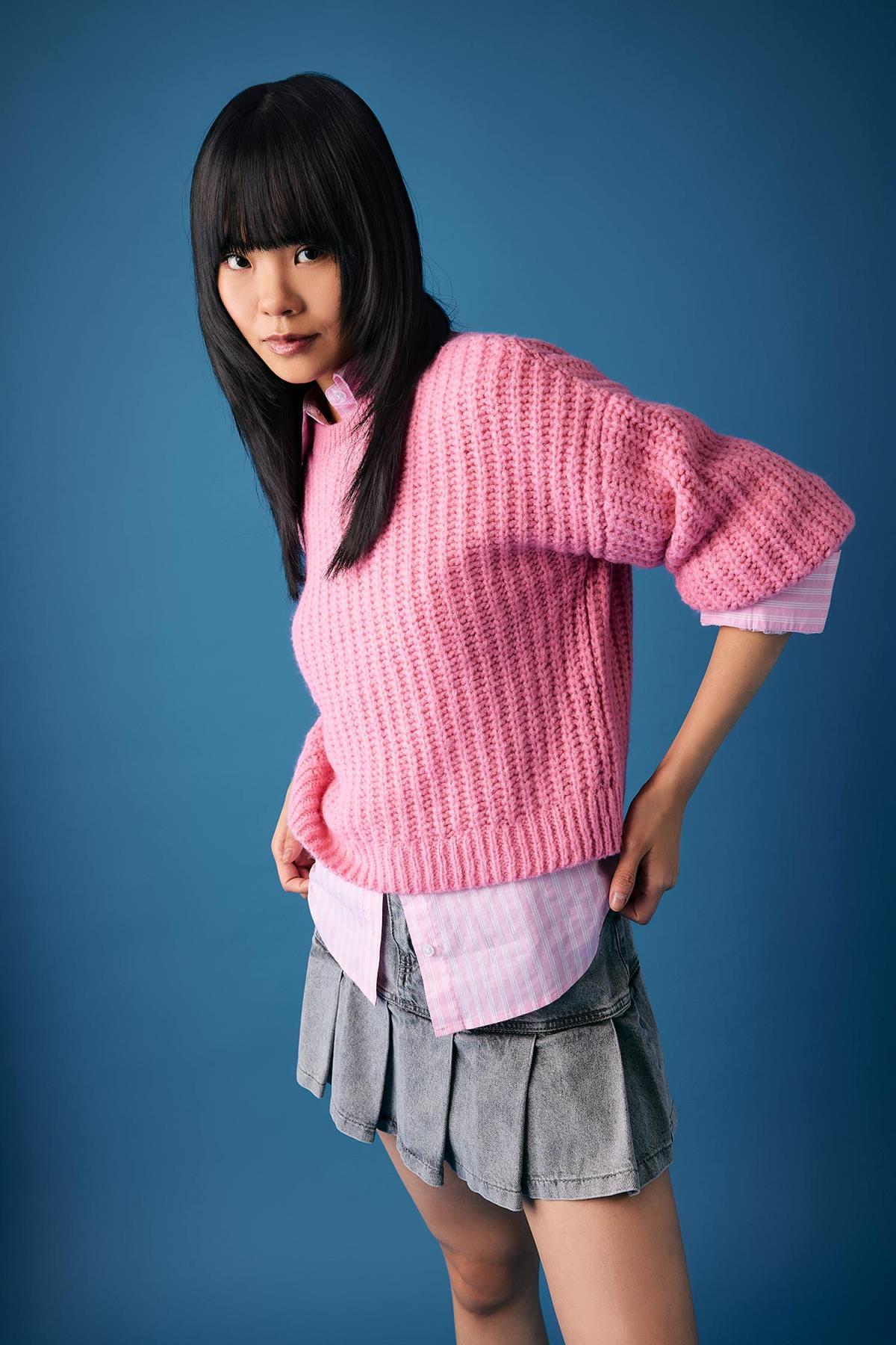 كنزة Defacto لون زهري