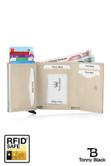 محفظة Tonny Black لون بيج