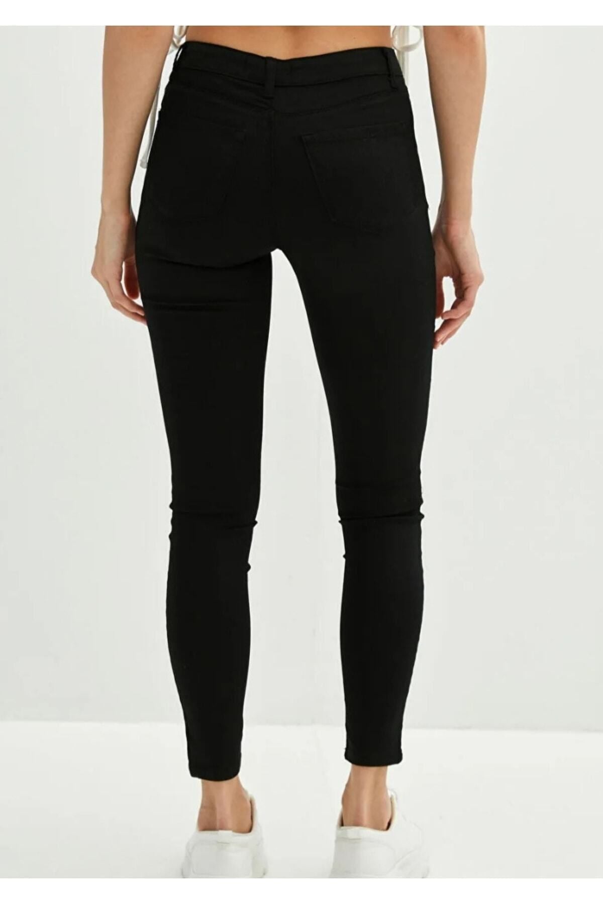 جينز geenz manifacture لون أسود