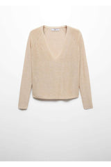 كنزة MANGO لون ذهبي