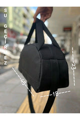 حقيبة رياضية ÇANTA لون أسود