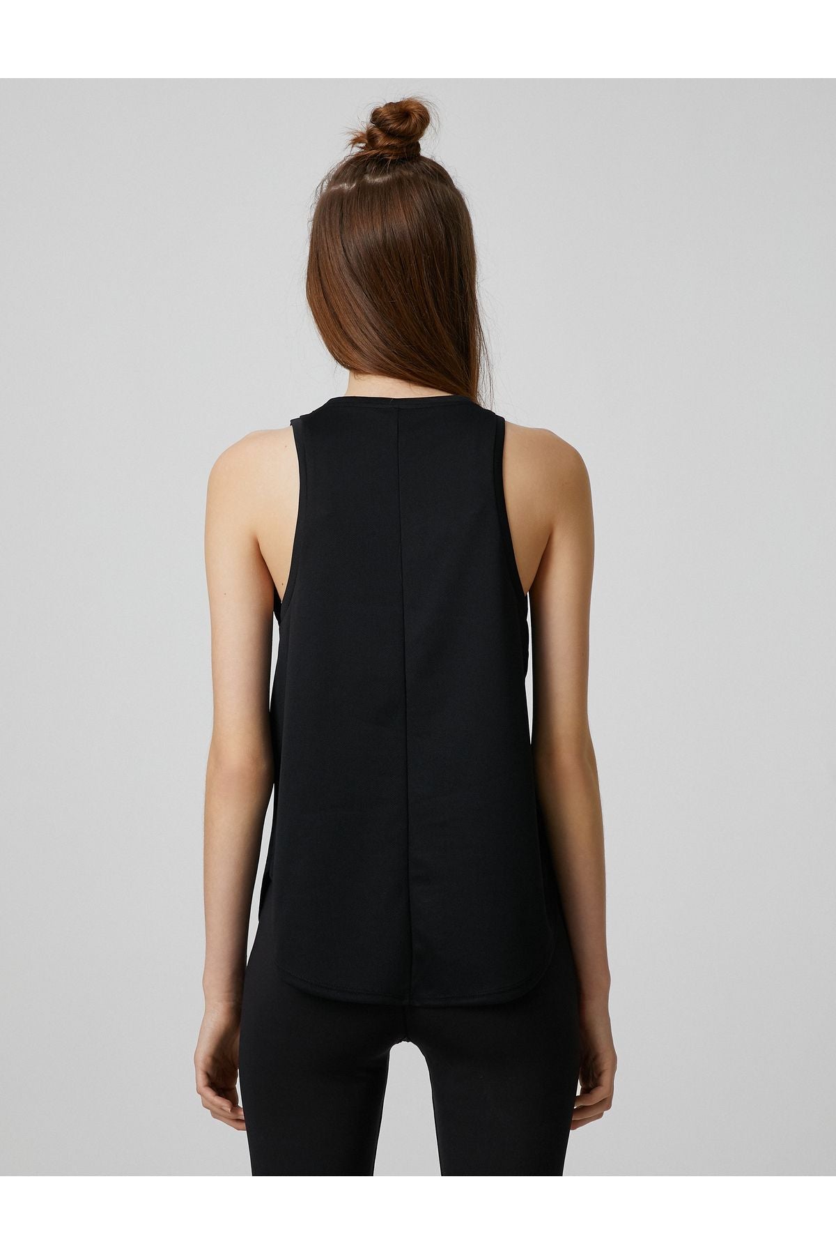 كنزة بدون أكمام Koton لون أسود