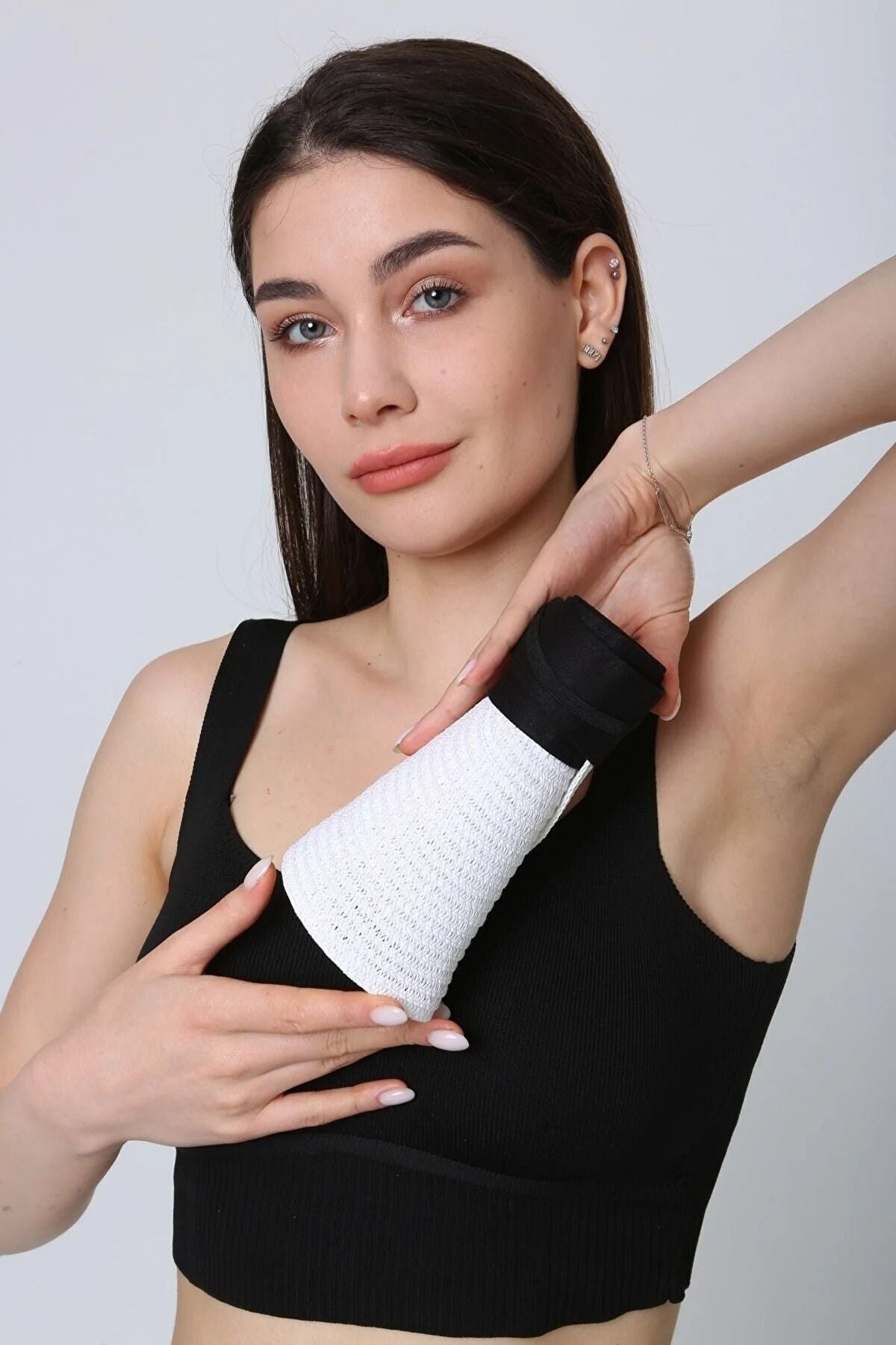 قبعة Luminos Butik لون أبيض