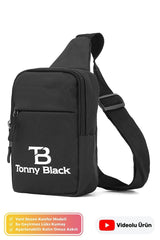حقيبة كتف Tonny Black لون أسود