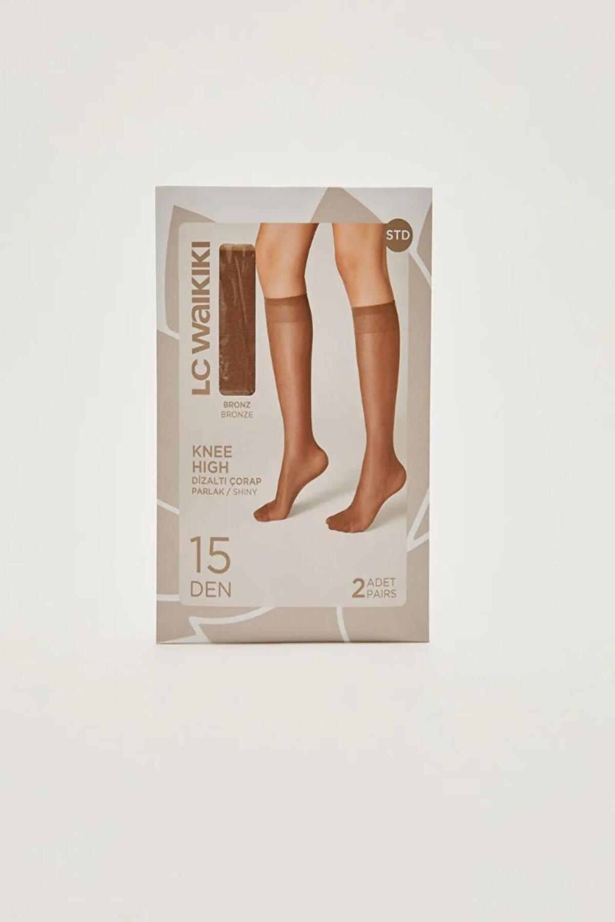 جوارب LC Waikiki لون معدني