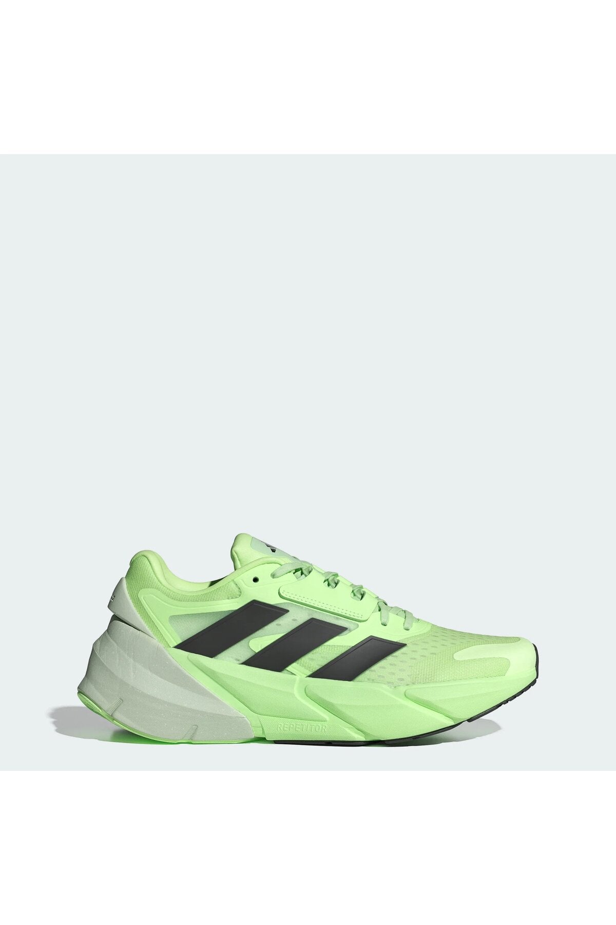 حذاء الجري adidas لون أخضر