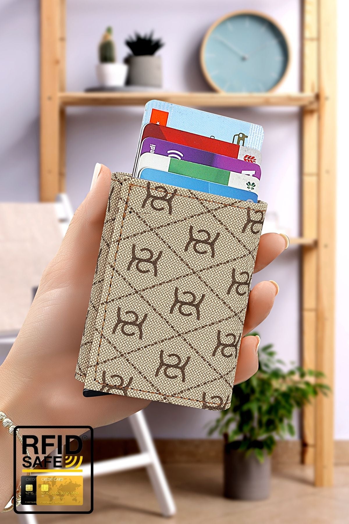 محفظة Tonny Black لون بني