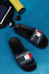 شبشب U.S. Polo Assn. لون أسود