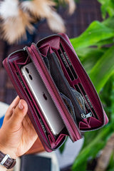 محفظة Garbalia لون بوردو