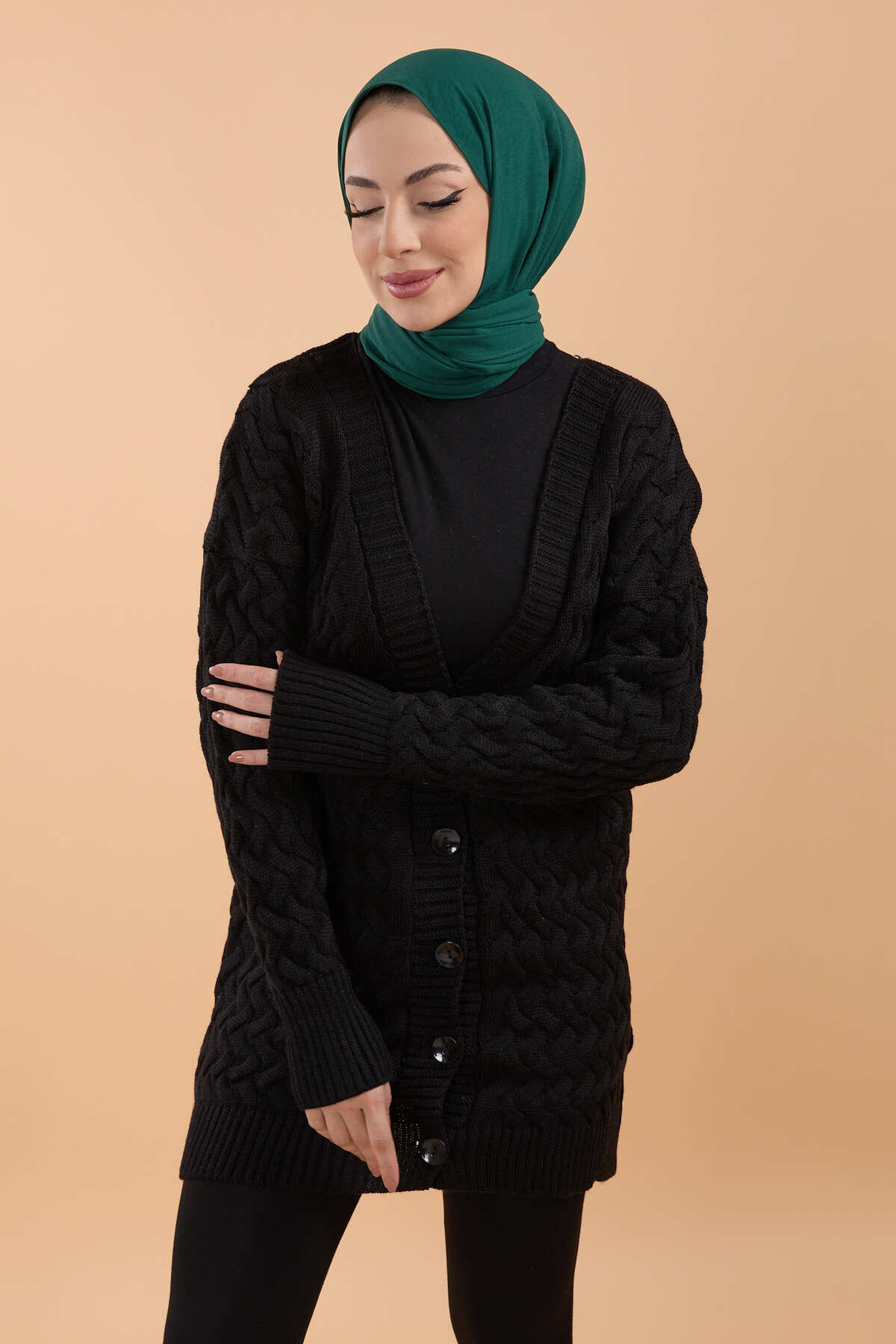 جاكيت خفيف TOFİSA لون أسود