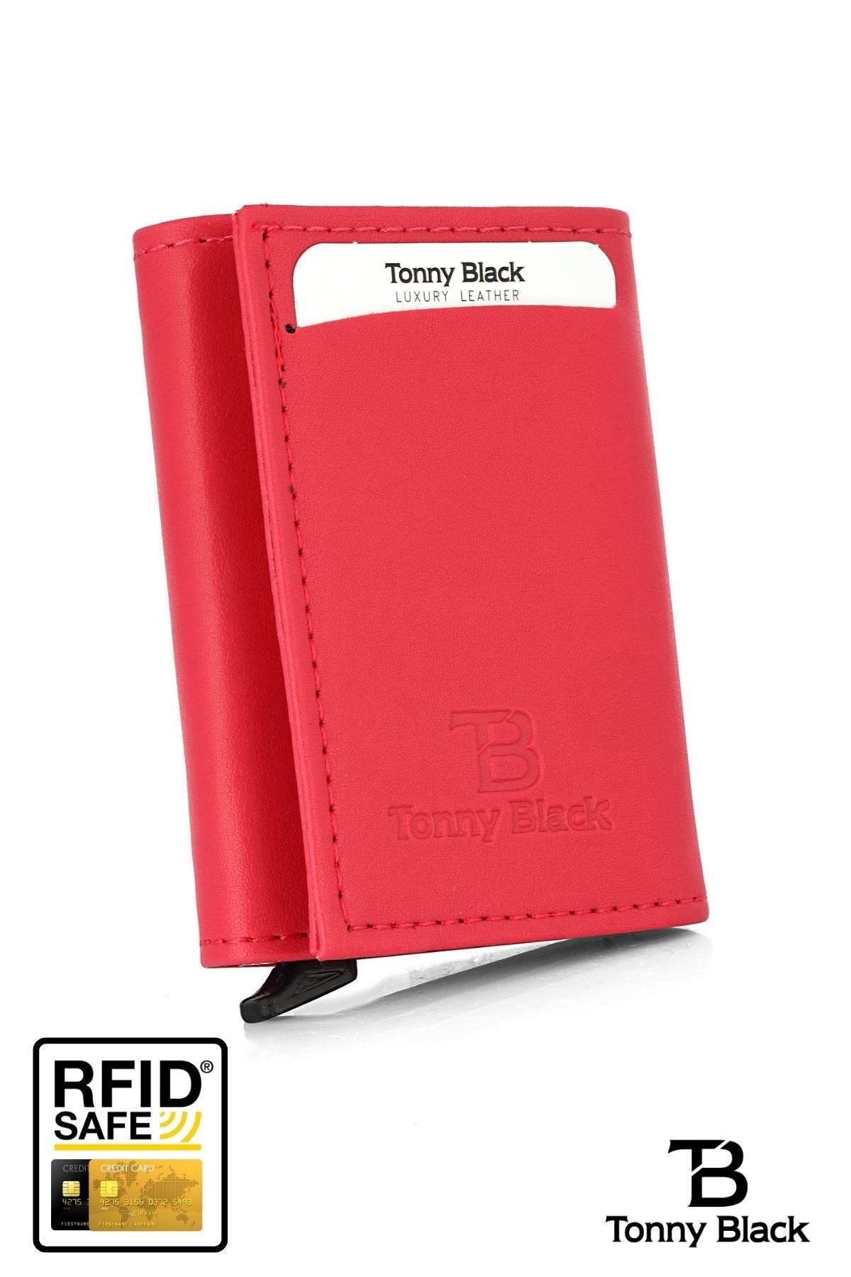 محفظة Tonny Black لون زهري