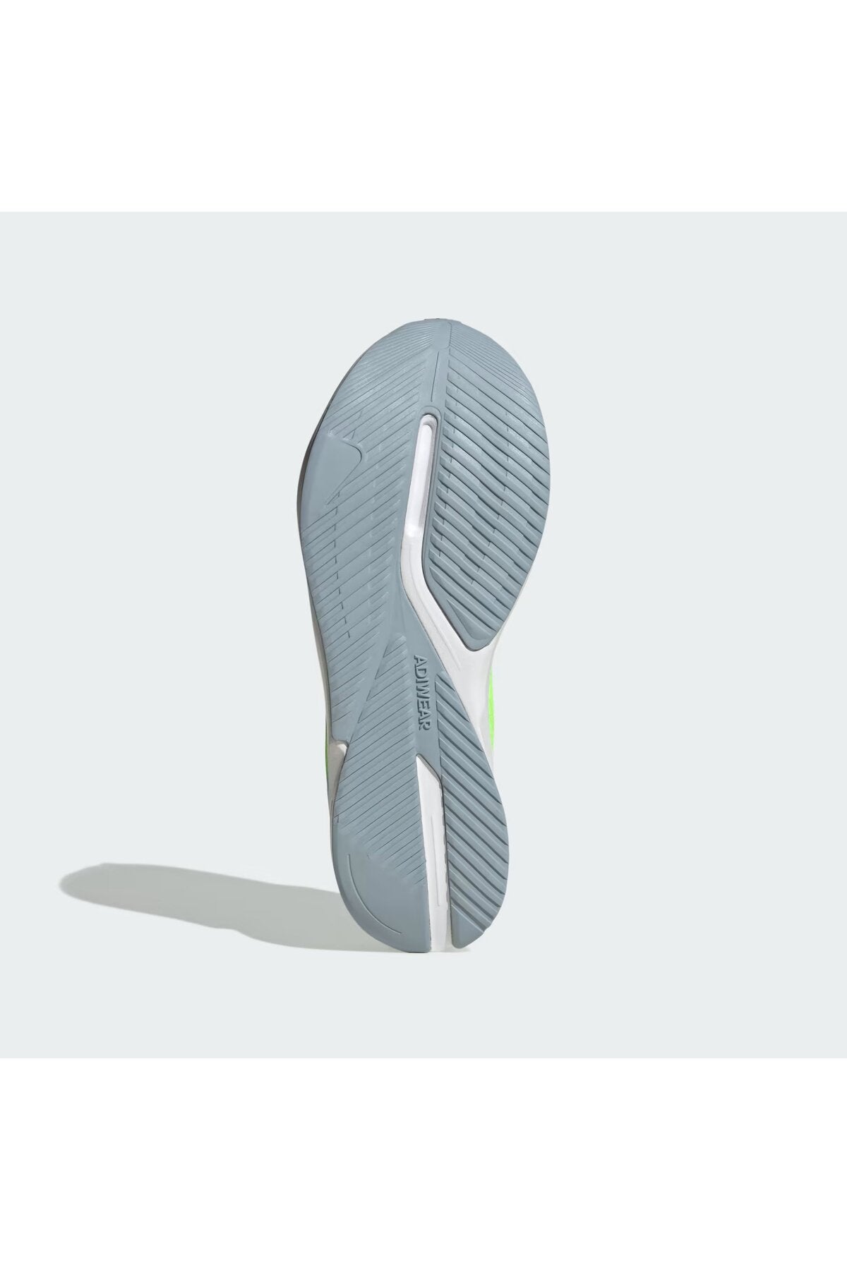 حذاء الجري adidas لون أخضر
