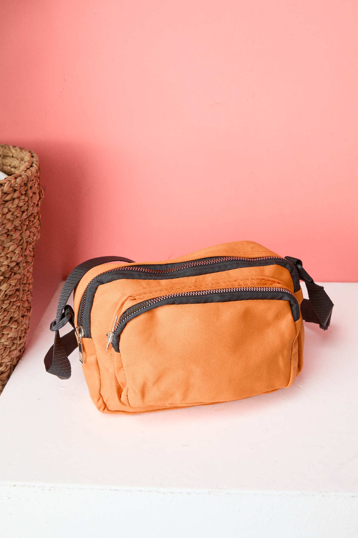 حقيبة كتف TOFİSA لون برتقالي