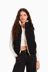 فيست Bershka لون أسود