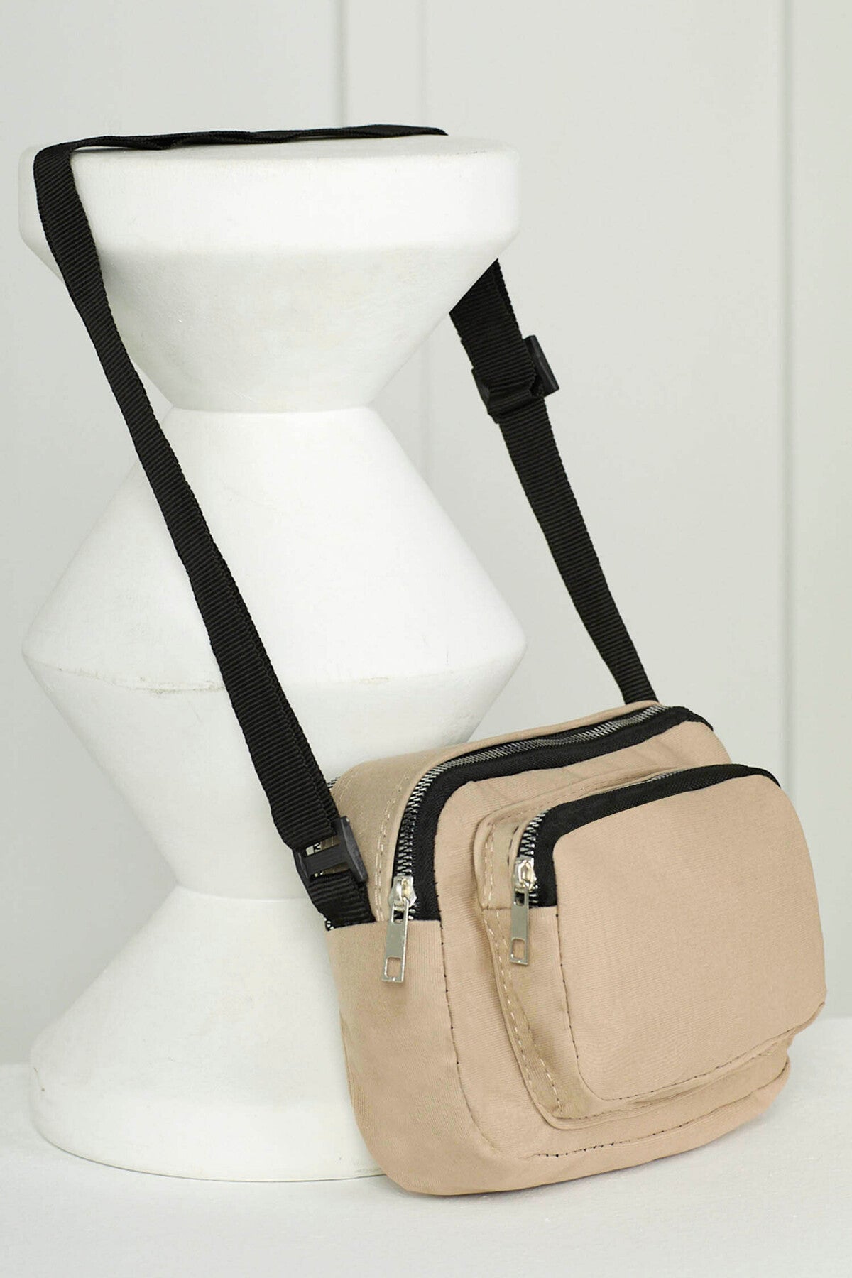 حقيبة كتف TOFİSA لون بني