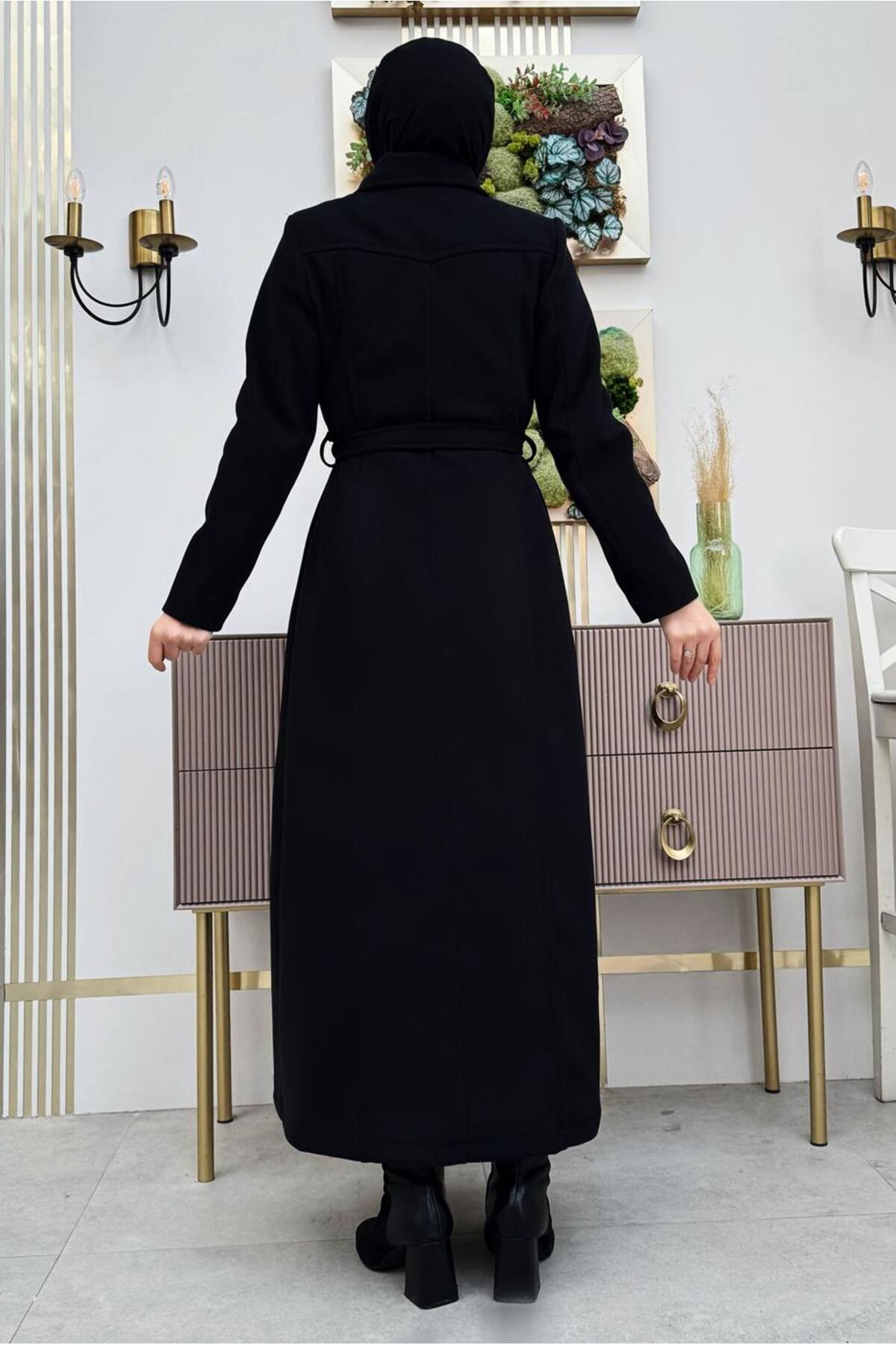 معطف TRENDTESETTÜR لون أسود