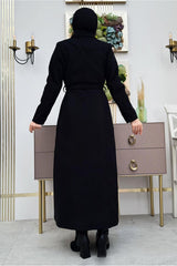 معطف TRENDTESETTÜR لون أسود
