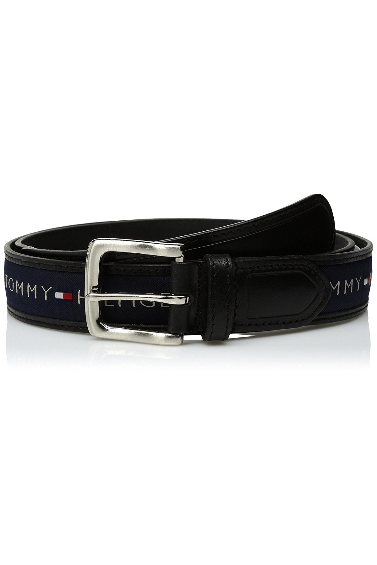 حزام Tommy Hilfiger لون أسود