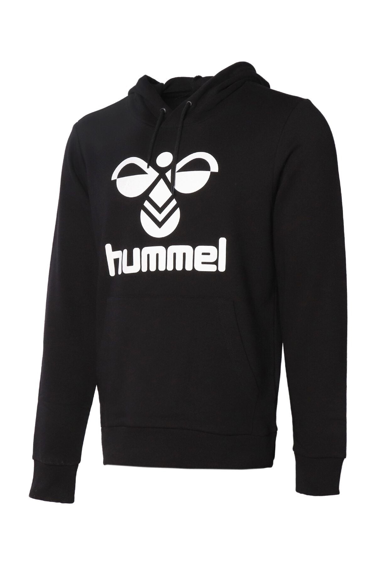 هودي رياضي hummel لون أسود