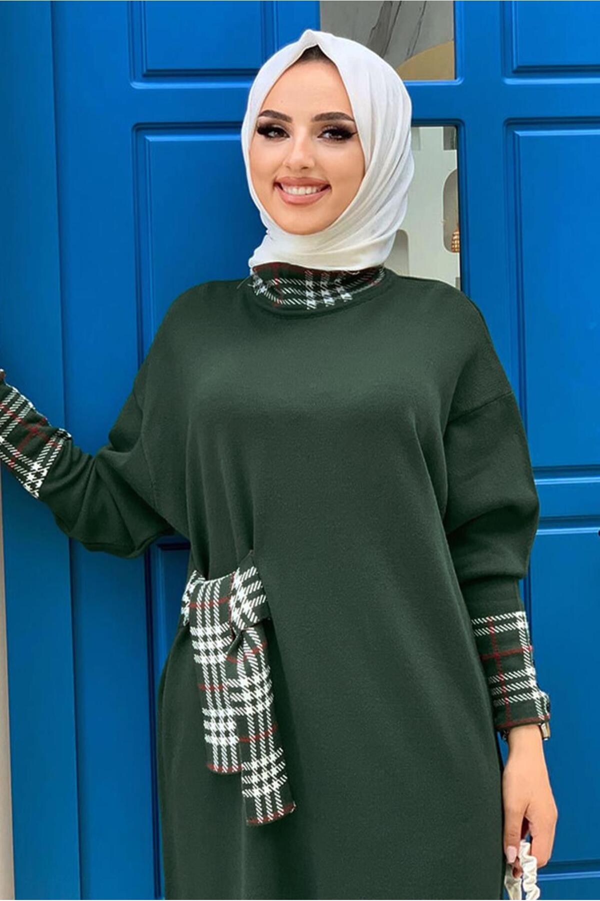 تونيك TRENDTESETTÜR لون أخضر
