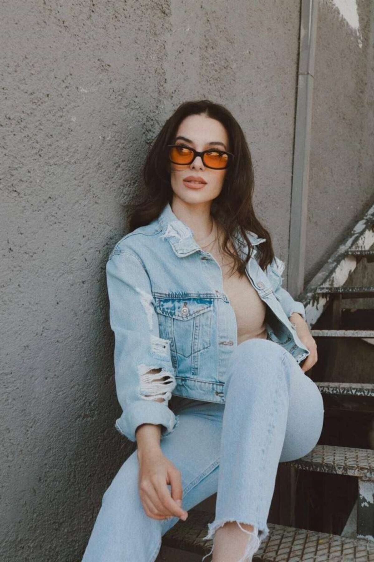 نظارة شمسية Mathilda Aksesuar لون أسود